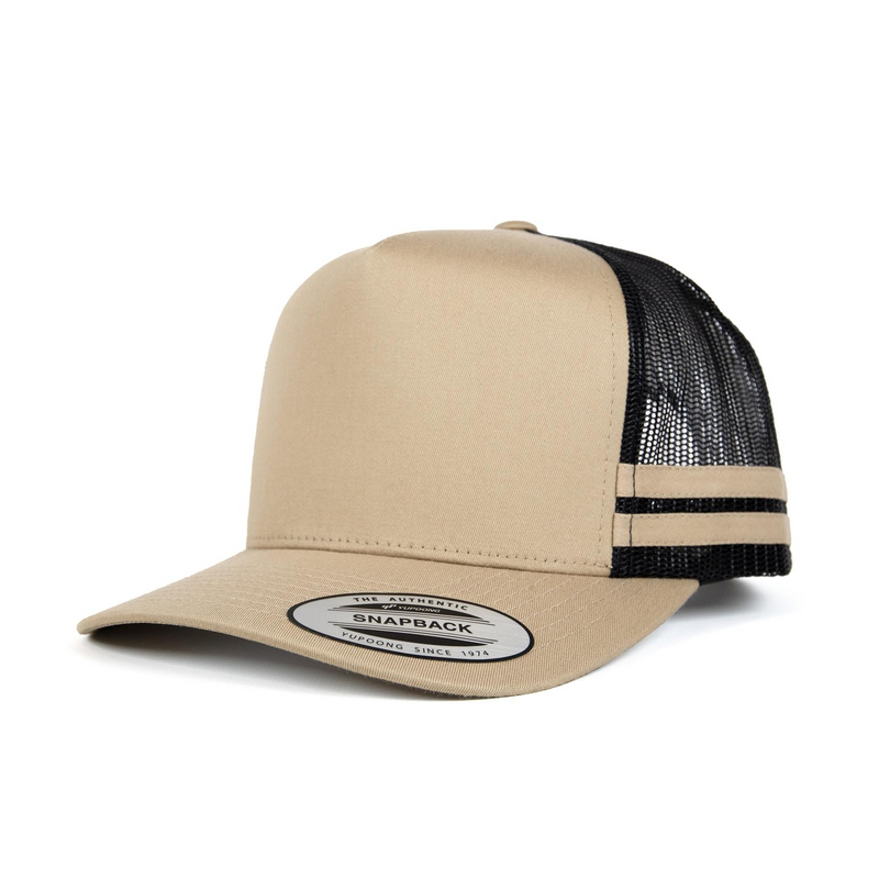 khaki/black