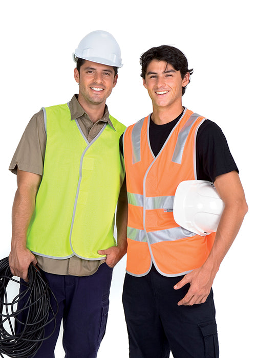 RAMO V001HO Hi Vis Polyester Vest Unisex