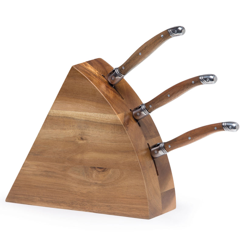 Gear For Life POWCKB Wedge Cheese Knife Block Set – product photo