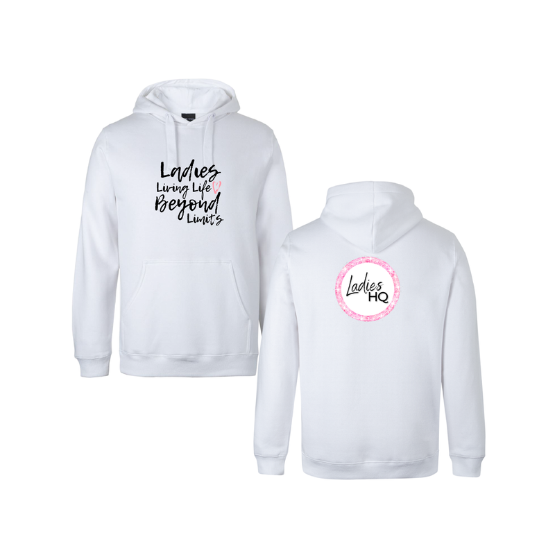 Ladies HQ Fleecy Hoodie Mens/Unisex - PRE ORDER