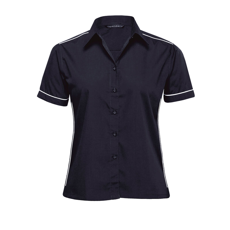 Navy/White