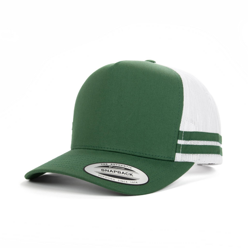 evergreen/white