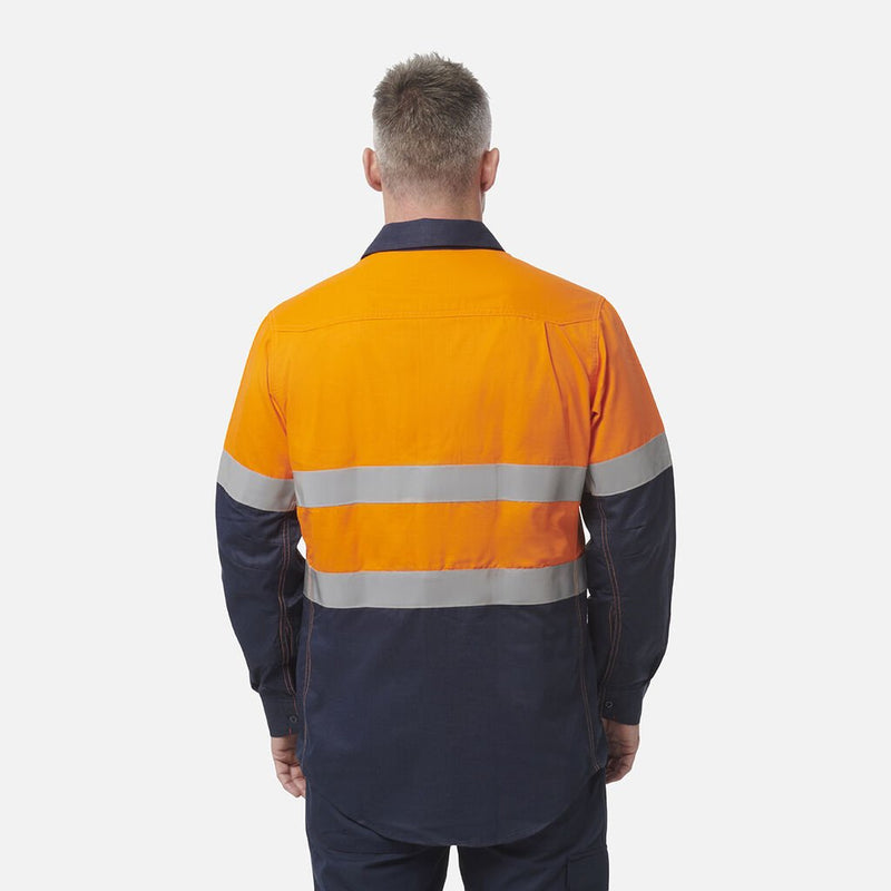 king-gee-y04350-shieldtec-fr-hi-vis-2-tone-open-front-taped-shirt-hrc-ppe2