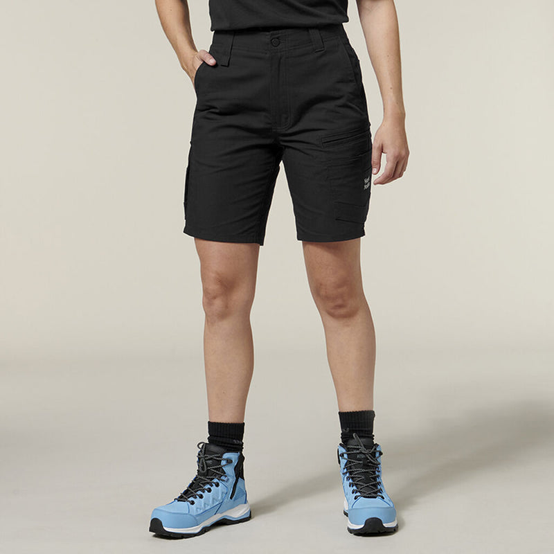 3056 RAPTOR MID LENGTH WORK SHORT WOMENS