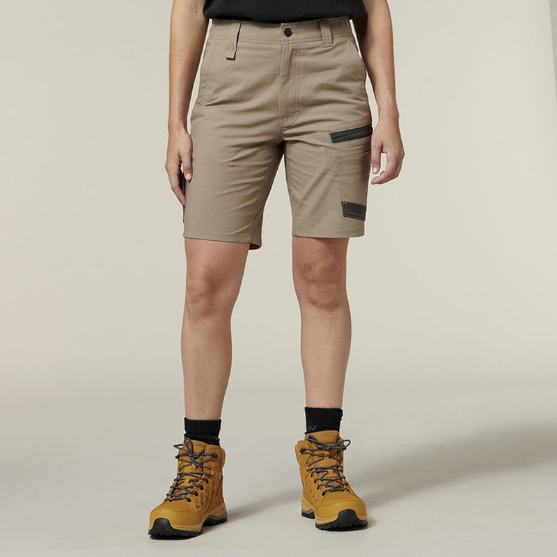 3056 RAPTOR MID LENGTH WORK SHORT WOMENS