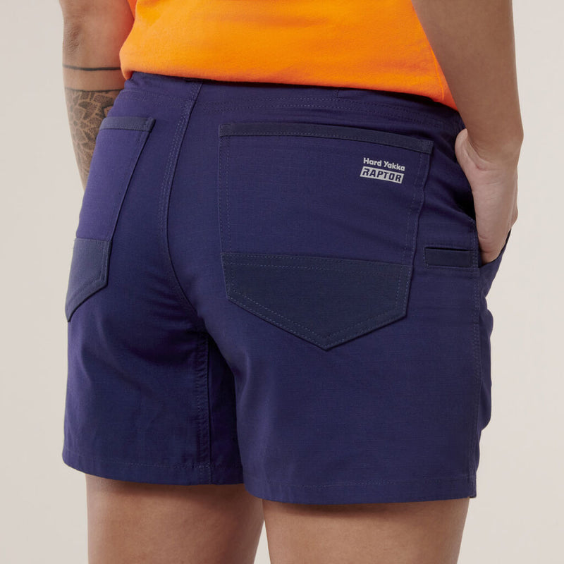 3056 RAPTOR RIP RESISTANT SHORT SHORT WOMENS