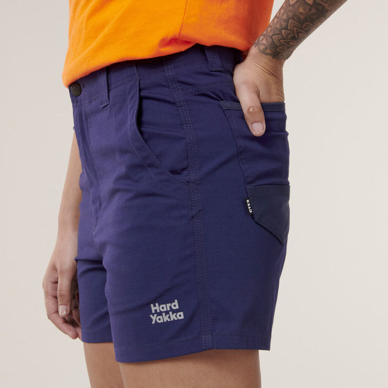 3056 RAPTOR RIP RESISTANT SHORT SHORT WOMENS