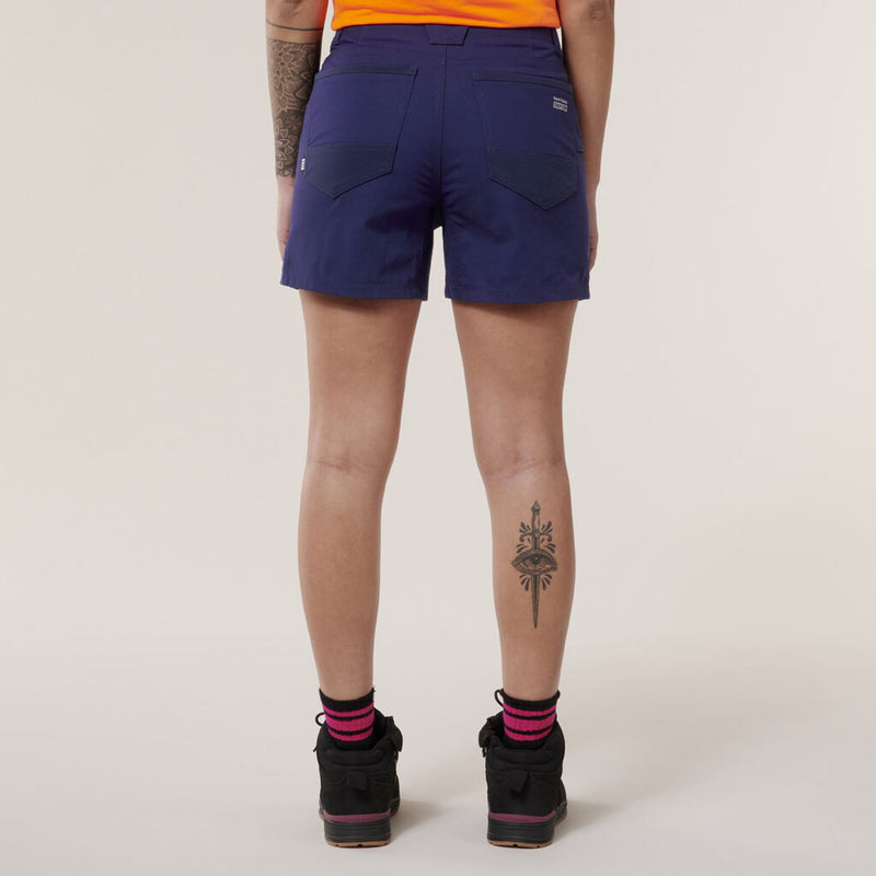 3056 RAPTOR RIP RESISTANT SHORT SHORT WOMENS