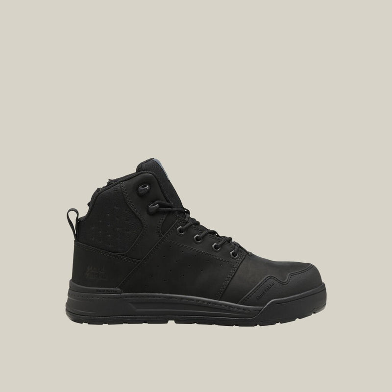 Hard Yakka Y60123 Y60122 Y60149 Evolution Lace Up & Side Zip 5" Steel Toe Safety Boot