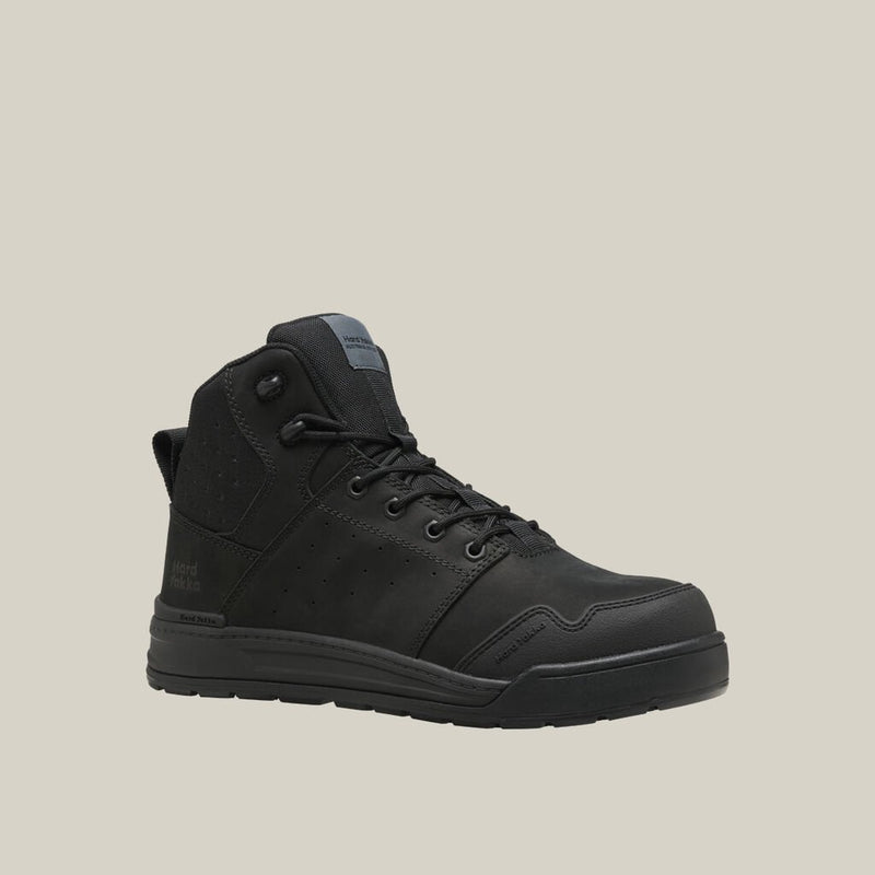 Hard Yakka Y60123 Y60122 Y60149 Evolution Lace Up & Side Zip 5" Steel Toe Safety Boot 2