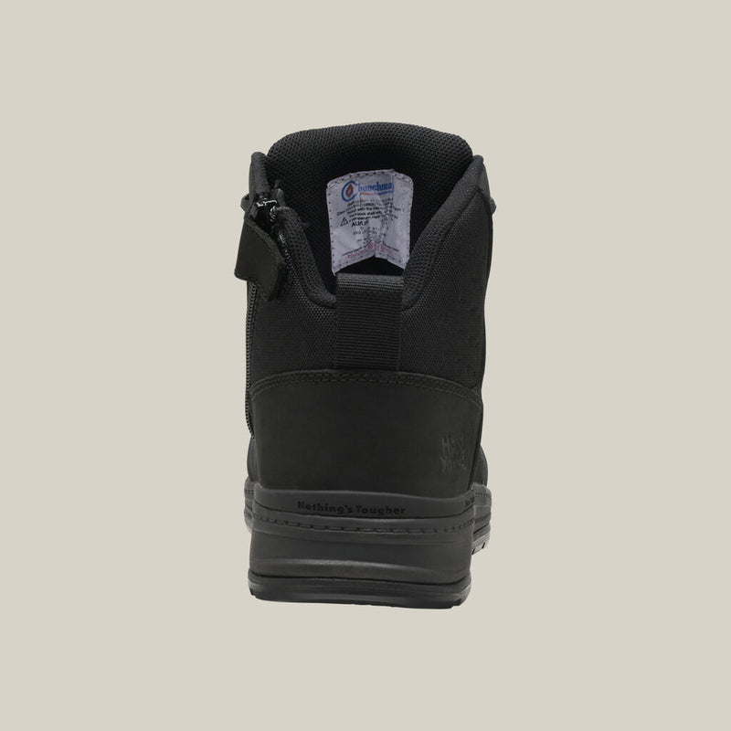 Hard Yakka Y60123 Y60122 Y60149 Evolution Lace Up & Side Zip 5" Steel Toe Safety Boot 5