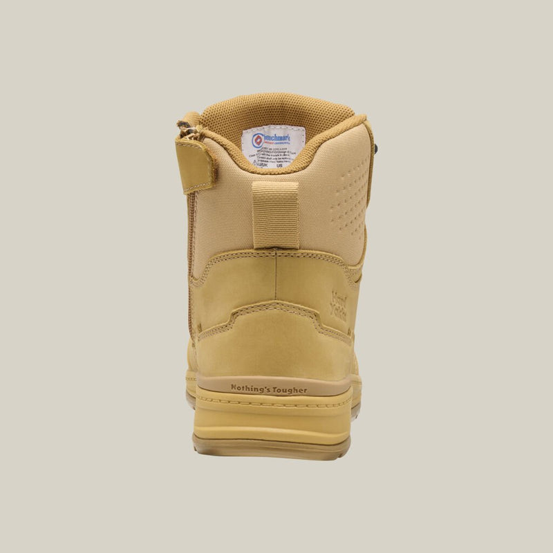Hard Yakka Y60137 Y60138 Y60139 Evolution Lace Up & Side Zip 6" Steel Toe Safety Boot 5