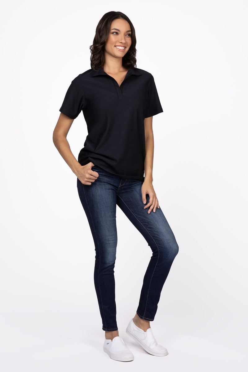 Chef Works Z650W Polo Shirt Ladies (4XL)