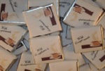 Branded Chocolate Squares