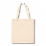 Sonnet Cotton Tote Bag Natural - with 1 colour print