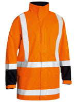 Taped Hi Vis Rain Shell Jacket