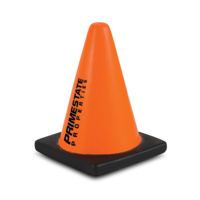 Stress Road Cone - with 1 Colour print