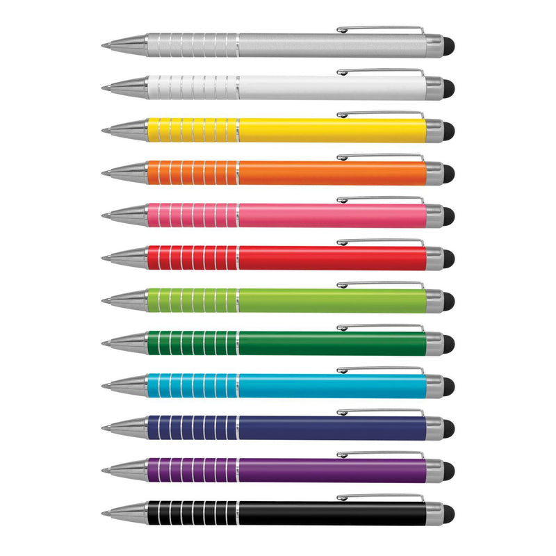 Touch Stylus Metal Pen - with 1 colour print or engraving