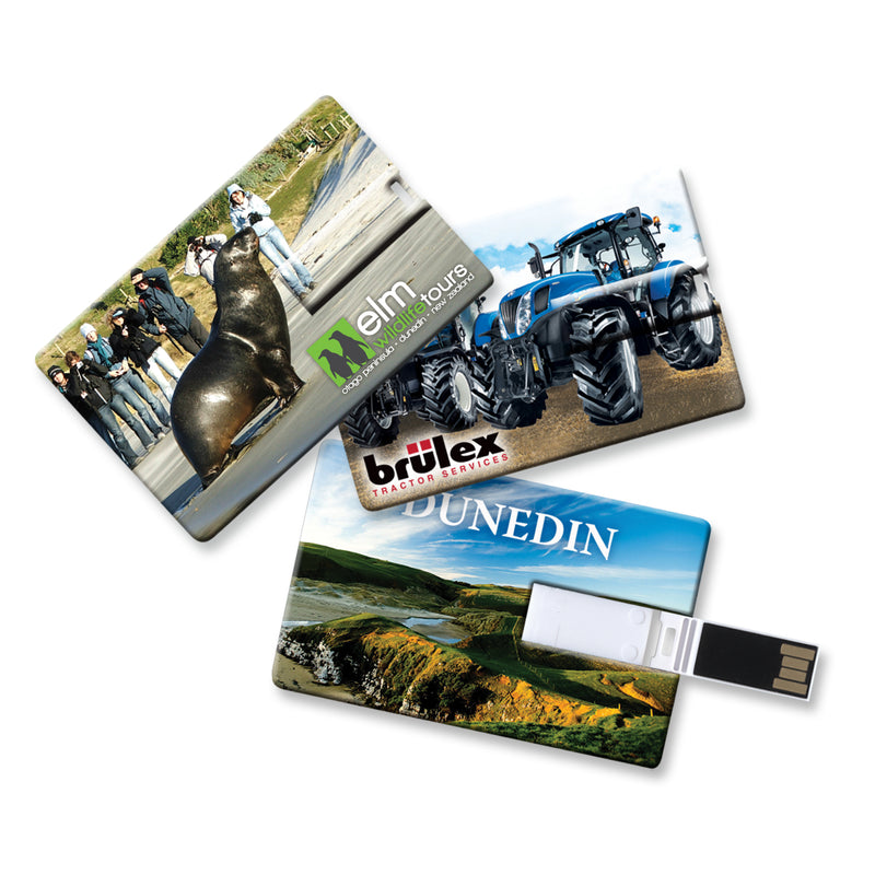 Credit Card USB - 4GB - with Full Colour print