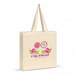 Carnaby Cotton Shoulder Tote - with 1 colour print