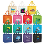 City Shopper Tote Bag Colourflex Transfer full colour print