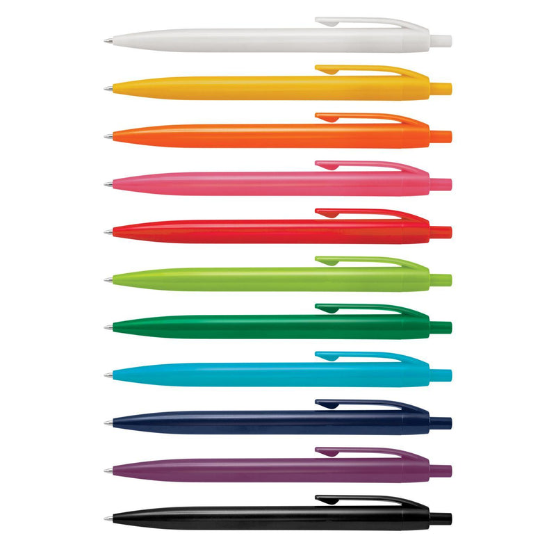 Omega Plastic Pen - with 1 colour print