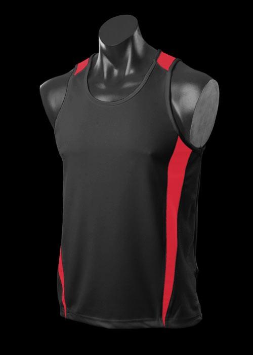 Black/Red