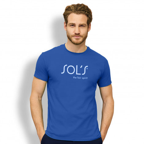 Trends 110760 SOLS Imperial Adult T-Shirt - with 1 colour print