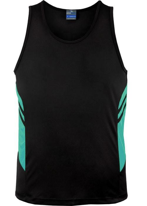 Black/Teal