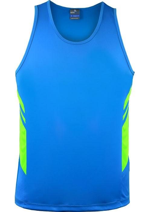 Cyan/Neon Green