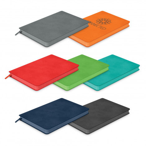 Demio Notebook - Medium - with 1 colour print