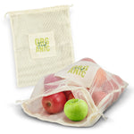 Cotton Produce Bag (incl full colour print)