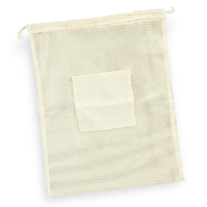 Cotton Produce Bag (incl full colour print)
