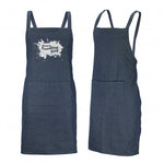 113593 Carolina Denim Apron (Including full colour logo)