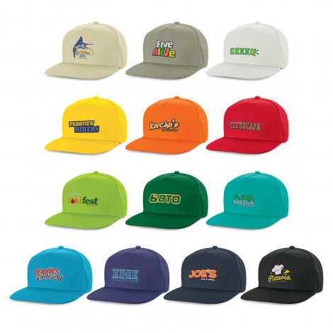 Trends 114225 Chrysler Flat Peak Cap (including full colour logo)