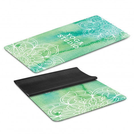 Trends Collection 116474 Mantra Yoga Mat - with full colour sublimation print