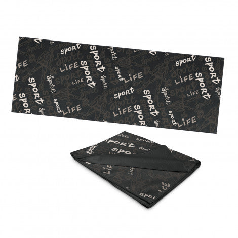 Trends Collection 117225 Zen Yoga Towel - with full colour digital print