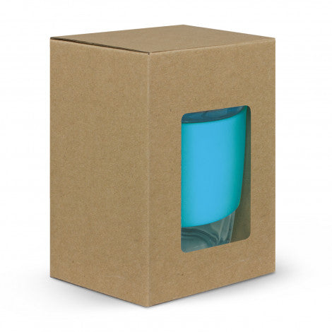 117372 Nova Cup - Borosilicate 350ml - with 1 colour print gift box