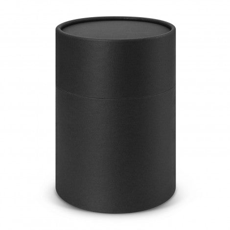 117372 Nova Cup - Borosilicate 350ml - with 1 colour print gift packaging black