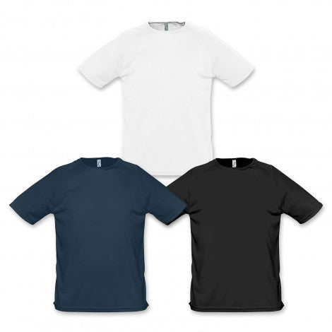Trends 118085 SOLS Sporty Mens T-Shirt - with 1 colour print colours