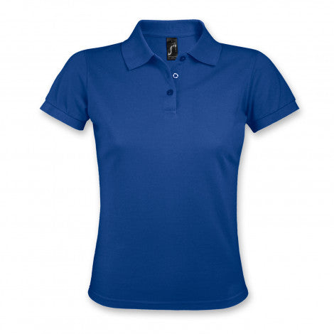 SOLS Prime Womens Polo Shirt (Including full colour logo)