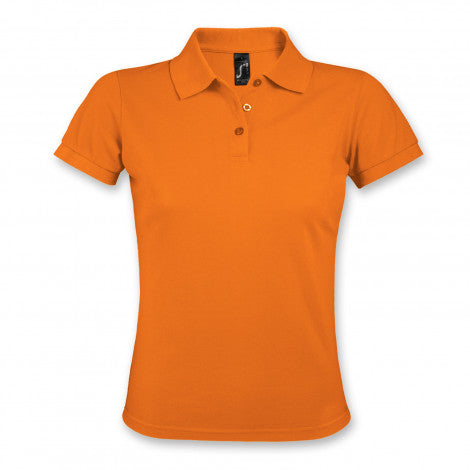 SOLS Prime Womens Polo Shirt (Including full colour logo)