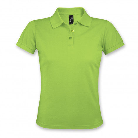 SOLS Prime Womens Polo Shirt (Including full colour logo)