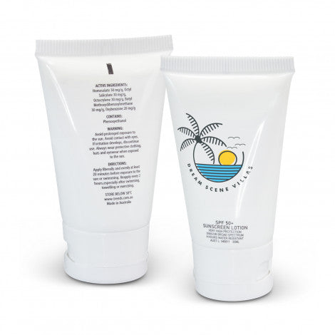 SPF50+ Sunscreen - 30ml - includes full colour digital print