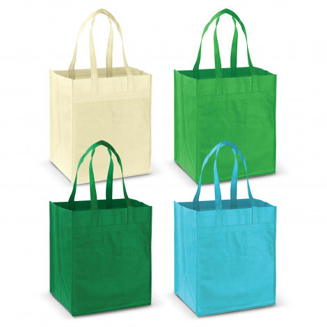 Mega Shopper Tote Bag - with 1 colour print