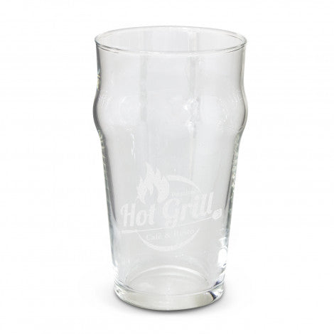 Tavern Beer Glass - 585ml - with 1 colour print