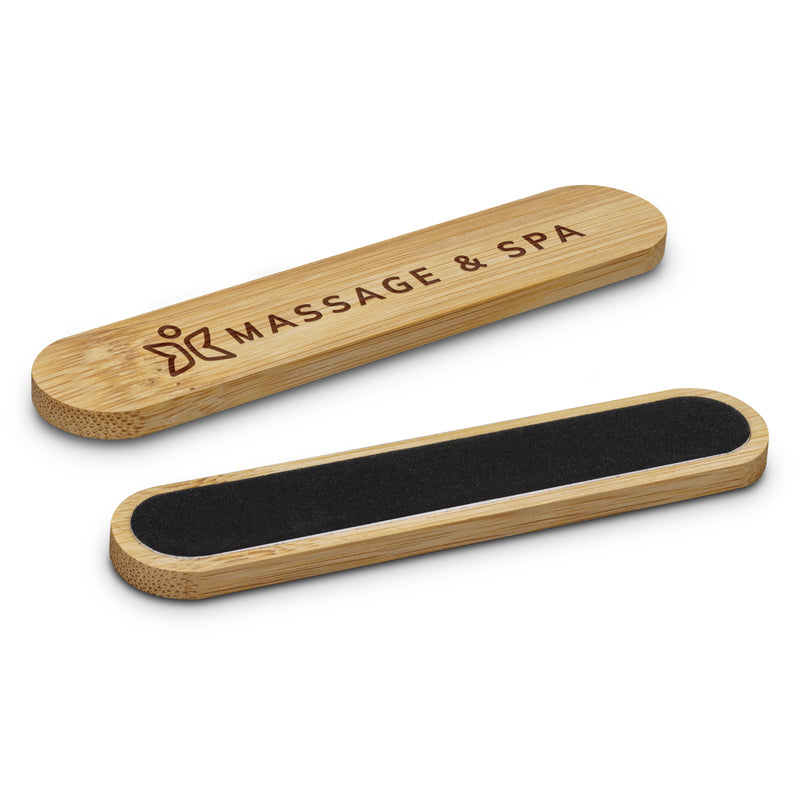 Bamboo Nail File - including 1 colour print