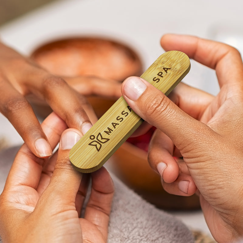 Bamboo Nail File - including 1 colour print