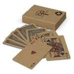 Natura Kraft Playing Cards - Printed