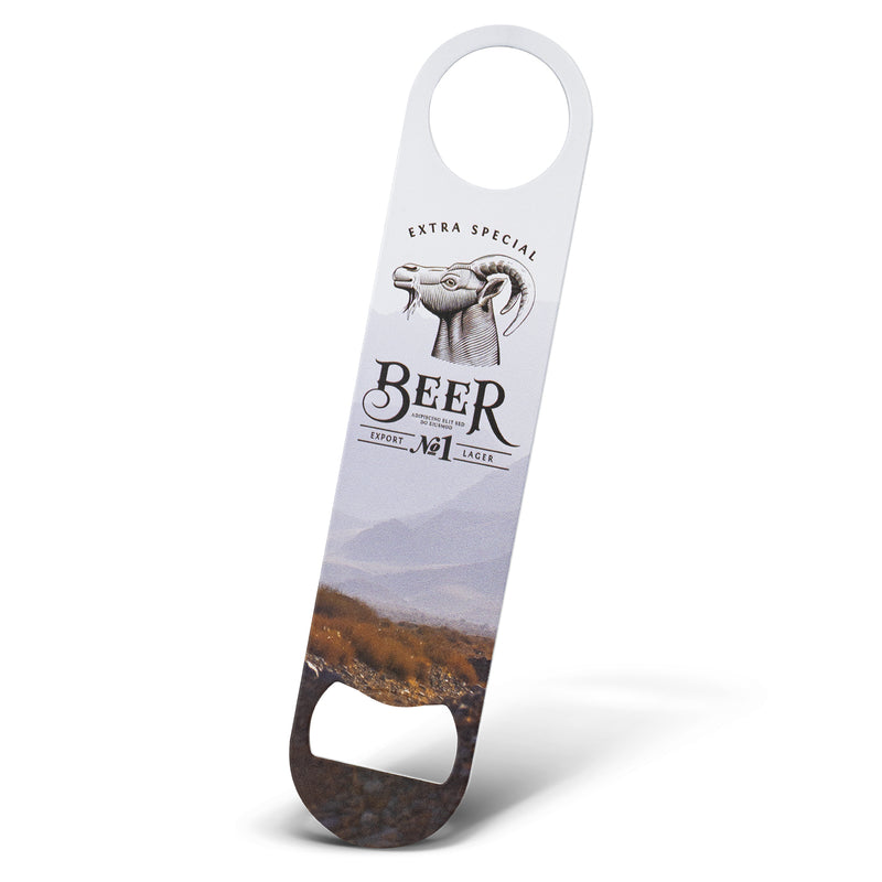 Bottle Opener - with Full Colour print